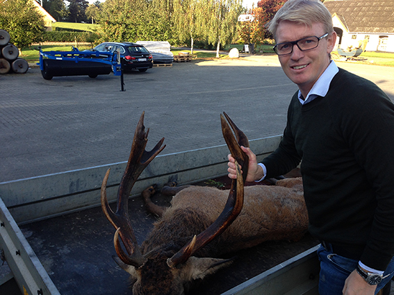 Morten Hegelund, Jægergården, 29. sept 2013